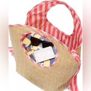 VS Bombshell Reversible Tote ☀️👙🐚